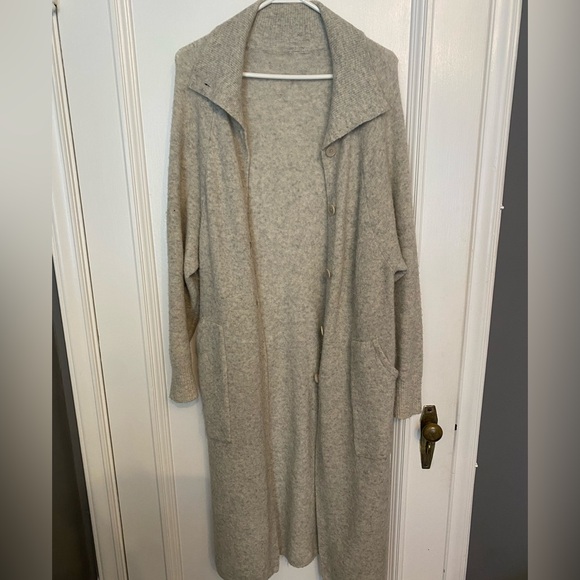 Aritzia Babaton Long Duster Sweater - Picture 7 of 11